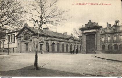CPA Clermont Ferrand l'universite