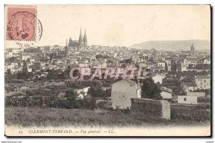CPA Clermont Ferrand Vue generale