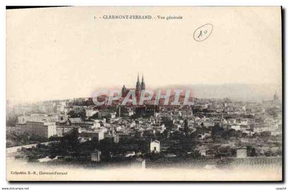 CPA Clermont Ferrand Vue generale