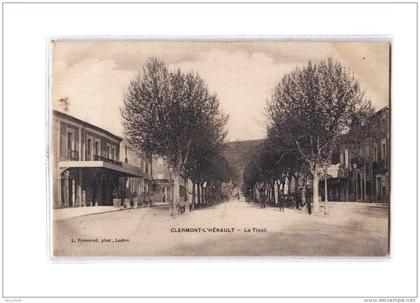 34 CLERMONT HERAULT Allées du Tivoli, ed Froment, 1906