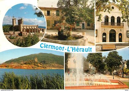 34 - CLERMONT L'HERAULT