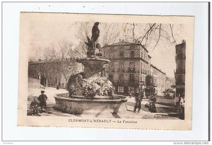 CLERMONT L'HERAULT LA FONTAINE