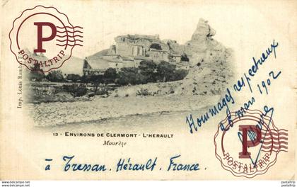 CLERMONT L'HERAULT  MOUREZE