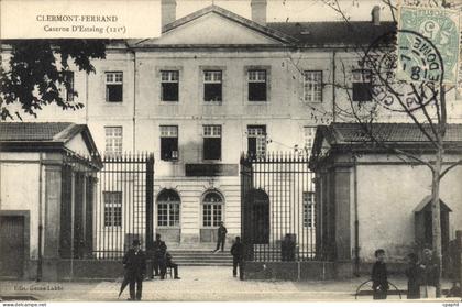 CPA Clermont Ferrand Caserne D'Estaing