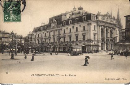 CPA Clermont Ferrand Le Theatre