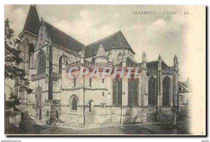 CPA Clermont l'Eglise