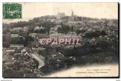 CPA Clermont (Oise) Vue Generale