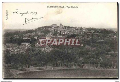 CPA Clermont Vue Generale