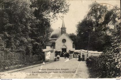 Clichy sous Bois CPA La chapelle de ND des Anges (ange angel)
