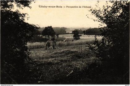 CPA CLICHY-sous-BOIS Perspective de l'Abbaye (569432)