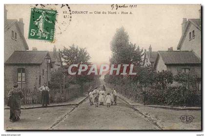 Drancy CPA Cite du Nord Rue A