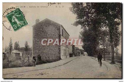 Drancy CPA Entree de Drancy