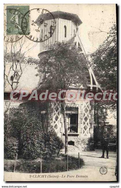 CPA Clichy Le Parc Denain