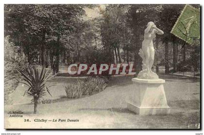CPA Clichy Le Parc Denain