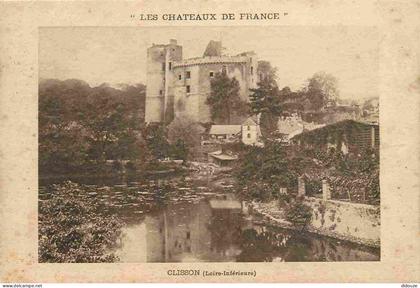 44 - Clisson - Le château - CPA - Voir Scans Recto-Verso