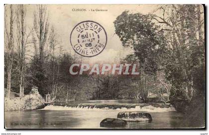 CPA Clisson La Garenne