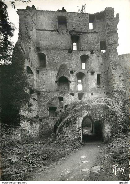 CPM Clisson Interieur du Donjon