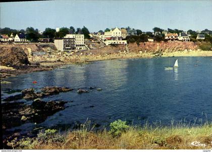 CPSM Clohars Carnoet S Finist le Pouldu la plage et les hotels