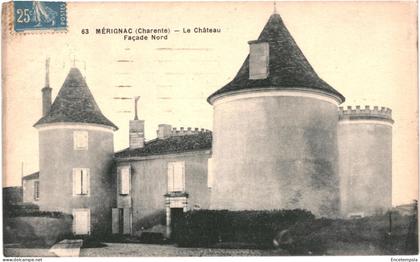 CPA Carte postale France  Mérignac Le  Château côté nord  1926  VM73495