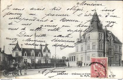 CPA Cognac Chateau et