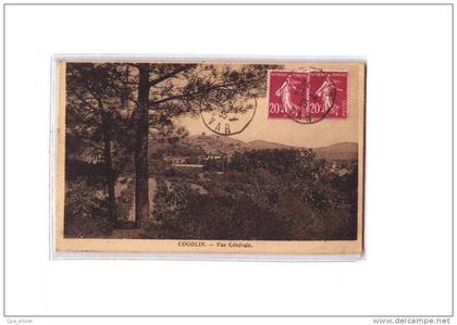 83 COGOLIN Vue Générale, ed Audibert, 1935