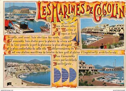 Côte d'Azur, Les Marfines de Cogolin gl1973 #F4385