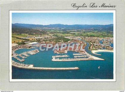 CPM Les Marines de Cogolin vues du ciel