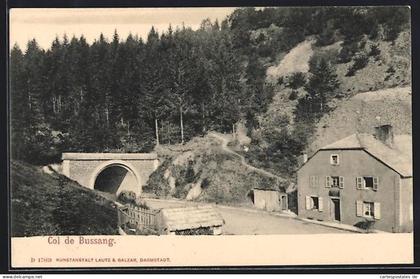 CPA Col de Bussang, Vue générale