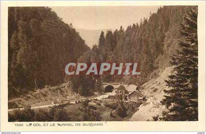 CPA Le Col et le Tunnel de Bussang
