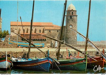 66 - Collioure - L'église - CPM - Voir Scans Recto-Verso