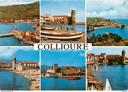 66 - Collioure - Multivues - CPM - Voir Scans Recto-Verso