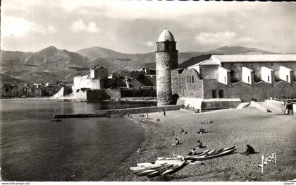 CPA Collioure La Plage