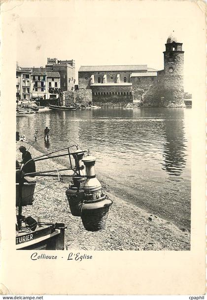 CPM Collioure L'Eglise et les Lamparos
