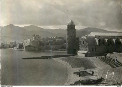 CPM Collioure (Pyrenees Orientales) Plage Saint Vincent