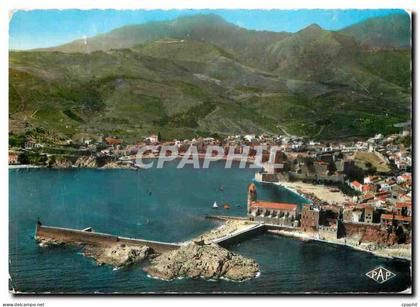 CPM Collioure Vue generale