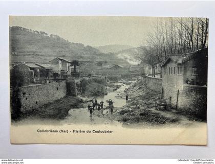 COLLOBRIERES (83) - RIVIERE DU COULOUBRIER