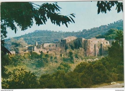 Var : COLLOBRIERES  : vue   1986