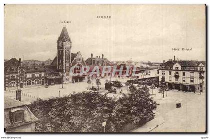 Colmar - La gare - CPA