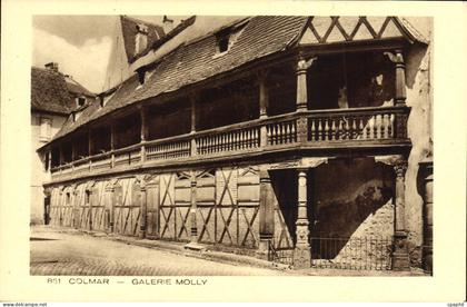 CPA Colmar Galerie Molly