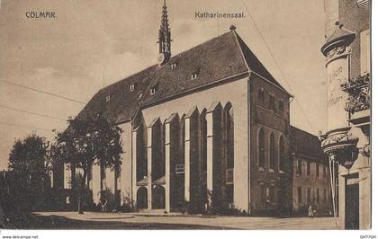 CPA COLMAR -katharinensaal -catherinettes