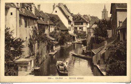 CPA Colmar Petite Venise