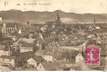 CPA Colmar Vue generale