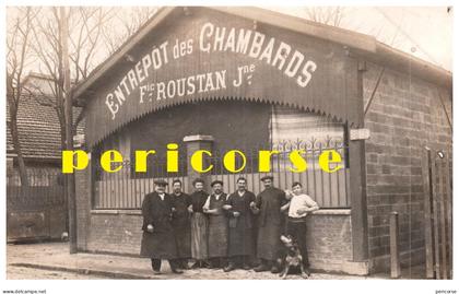 92   Colombes Entrepot des Chambards  ( carte photo)
