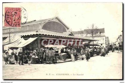 CPA Colombes Le Marche TOP