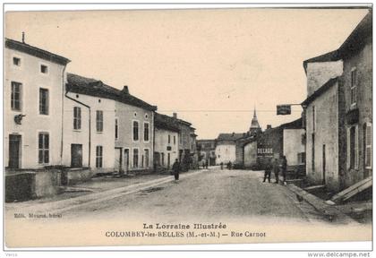 Carte Postale Ancienne de COLOMBEY LES BELLES