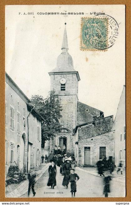 COLOMBEY-LES-BELLES (54)  : " L'EGLISE "