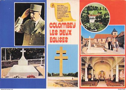 52 COLOMBEY LES DEUX EGLISES COLOMBEY LES DEUX EGLISES