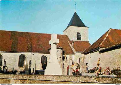 52 - Colombey les Deux Eglises - Le Cimetière - CPM - Voir Scans Recto-Verso