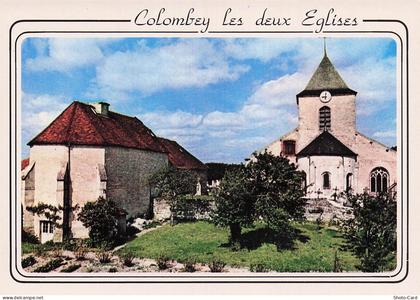 52 COLOMBEY LES DEUX EGLISES LES DEUX EGLISES