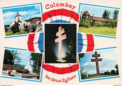 52 COLOMBEY LES DEUX EGLISES LES DEUX EGLISES